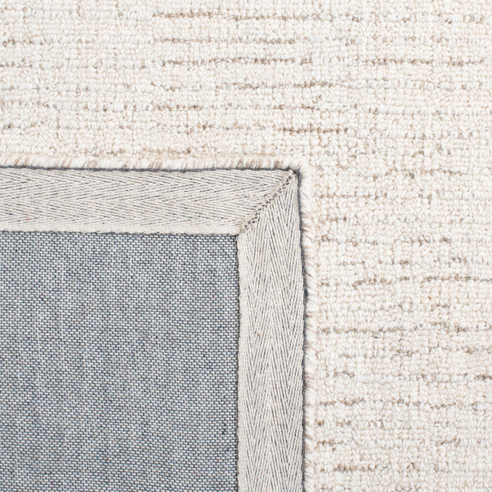 Kelly Clarkson Home Maja Handmade Hand Tufted Wool Ivory / Beige Rug